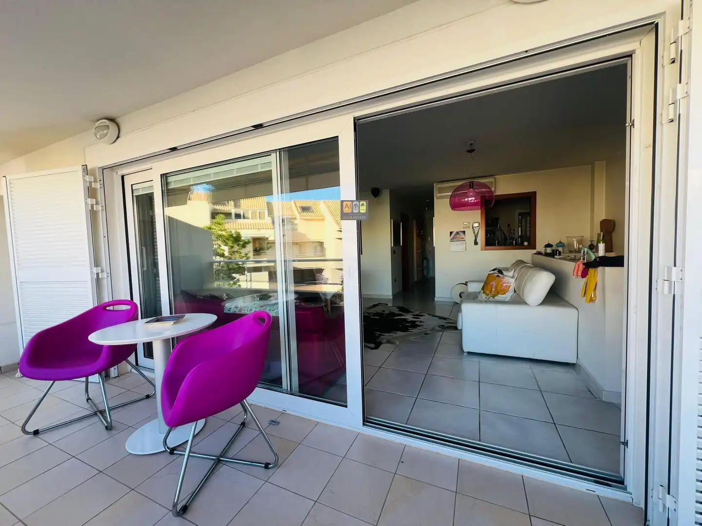 Terraza de Dúplex en venta en Altea con Aire acondicionado, Jardín privado y Terraza