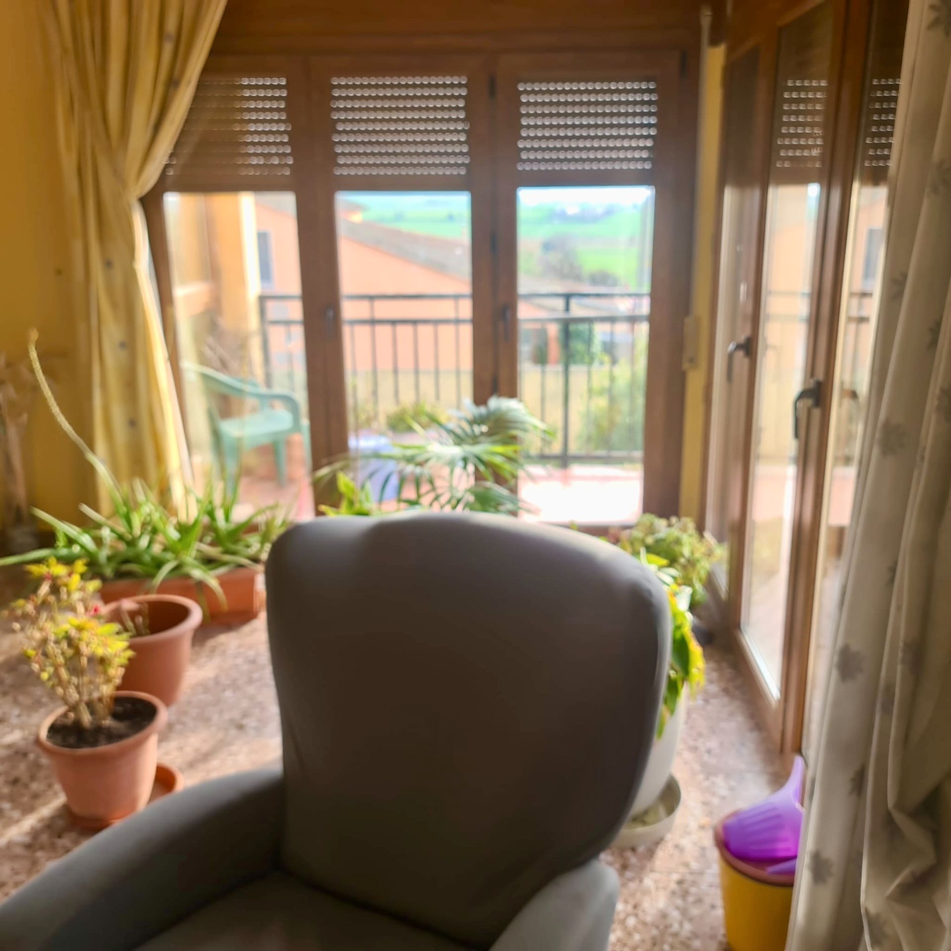 Balcony of House or chalet for sale in Ossó de Sió  with Air Conditioner, Heating and Private garden