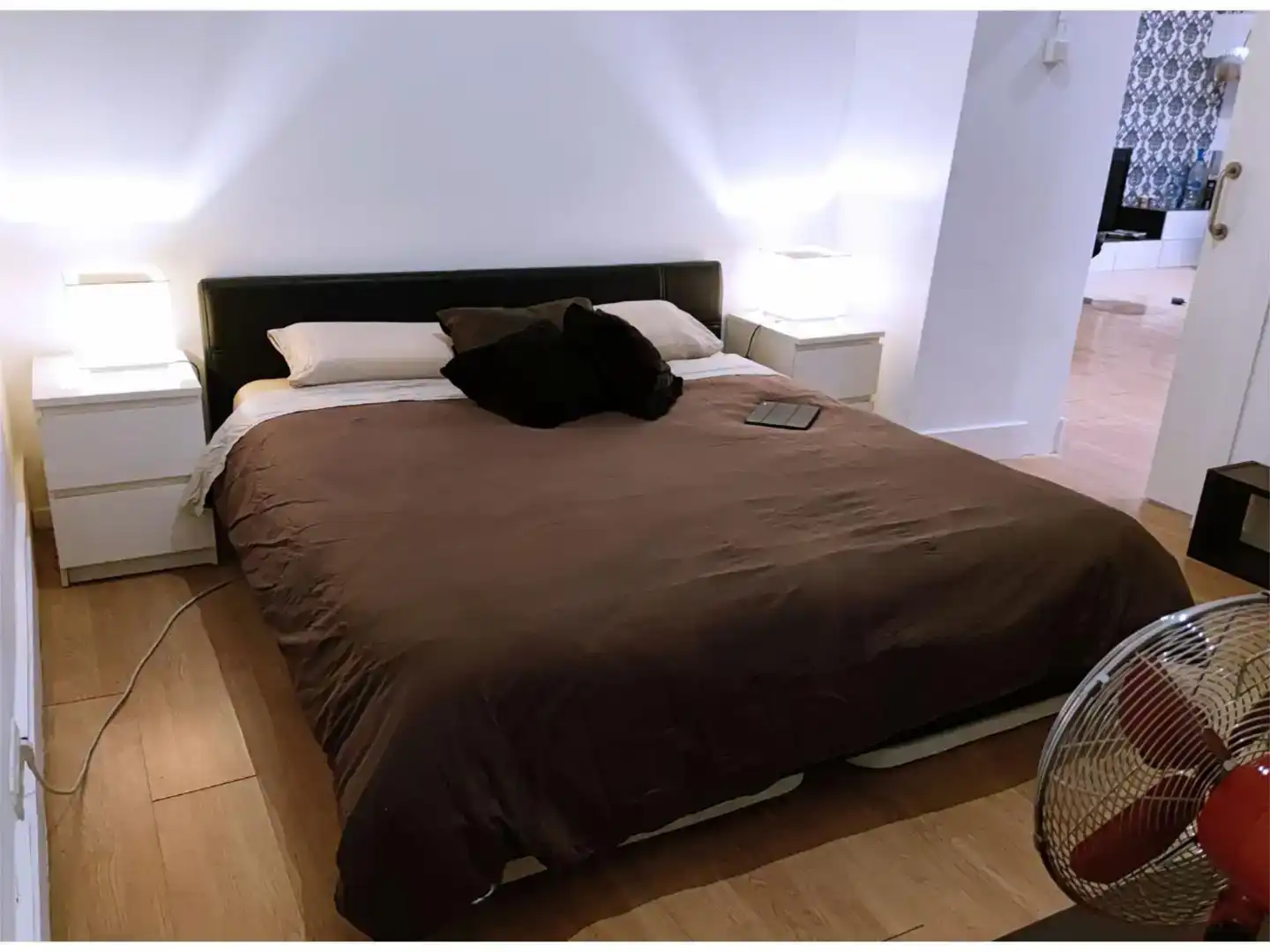 Habitación de Loft en venta en  Barcelona Capital con Aire acondicionado y Balcón
