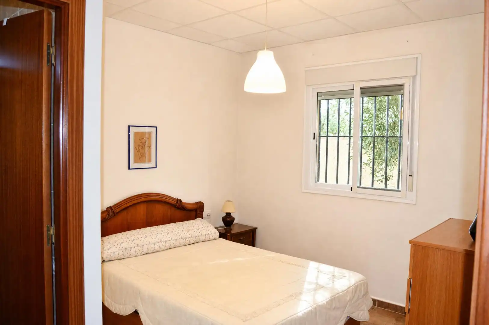Bedroom of Country homes for sale in Alcuéscar  with Storage room and Swimming Pool
