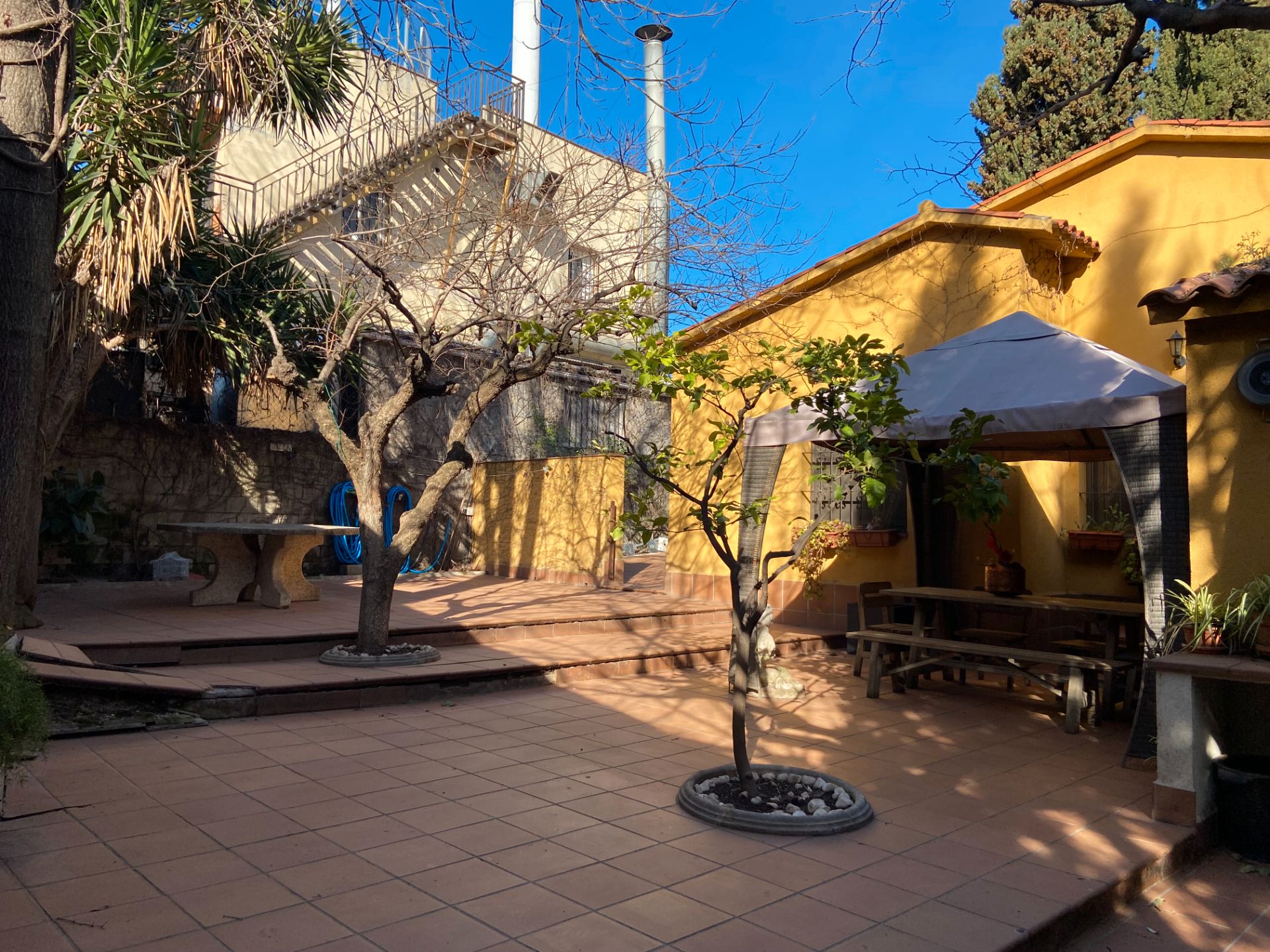 Terrassa de Casa o xalet en venda en Rubí amb Aire condicionat, Calefacció i Jardí privat