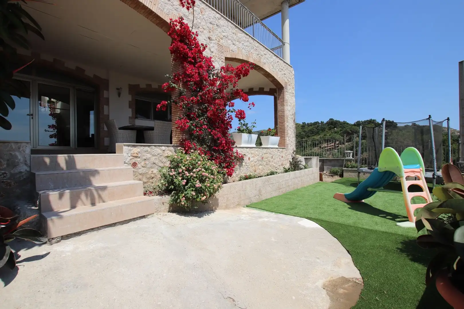 Terraza de Casa o chalet en venta en Vilajuïga con Aire acondicionado, Calefacción y Jardín privado