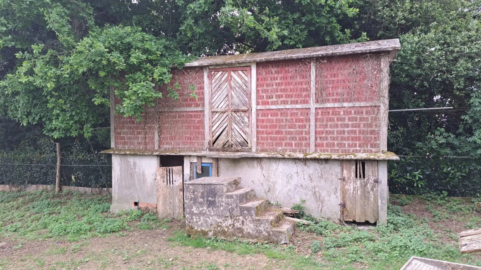 Vista exterior de Finca rústica en venta en Frades con Jardín privado