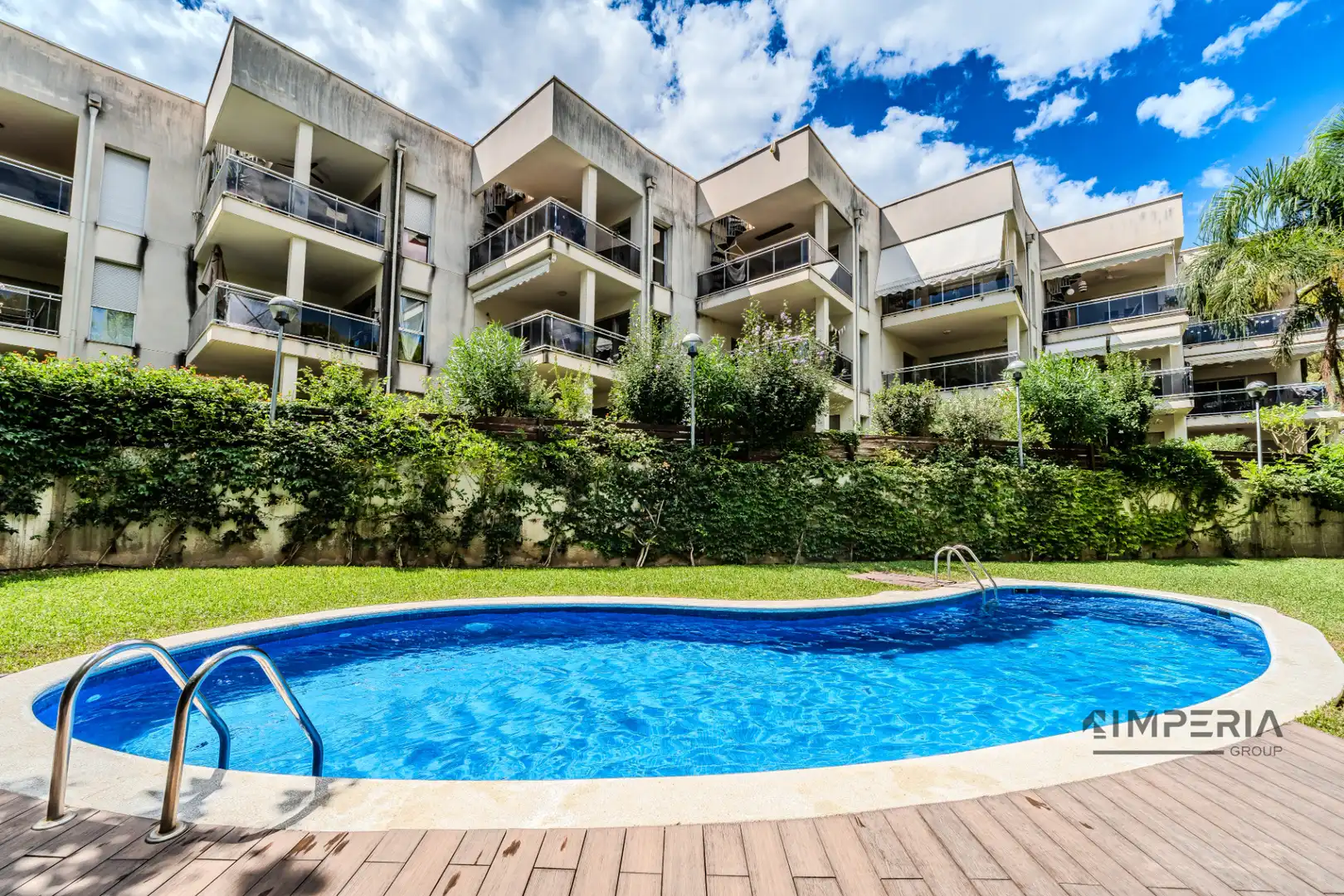 Schwimmbecken von Wohnung zum Verkauf in L'Ametlla de Mar  mit Klimaanlage, Heizung und Terrasse
