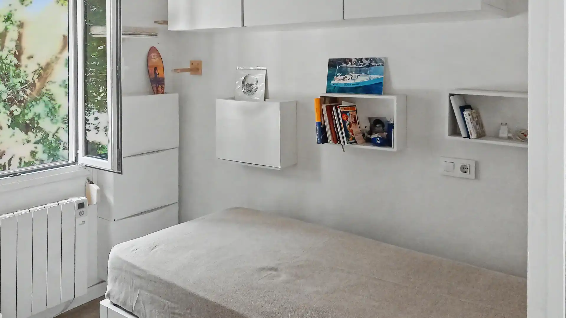 Schlafzimmer von Wohnung zum Verkauf in Dénia mit Klimaanlage, Heizung und Möbliert