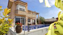 Exterior view of House or chalet for sale in Amposta  with Air Conditioner, Heating and Terrace