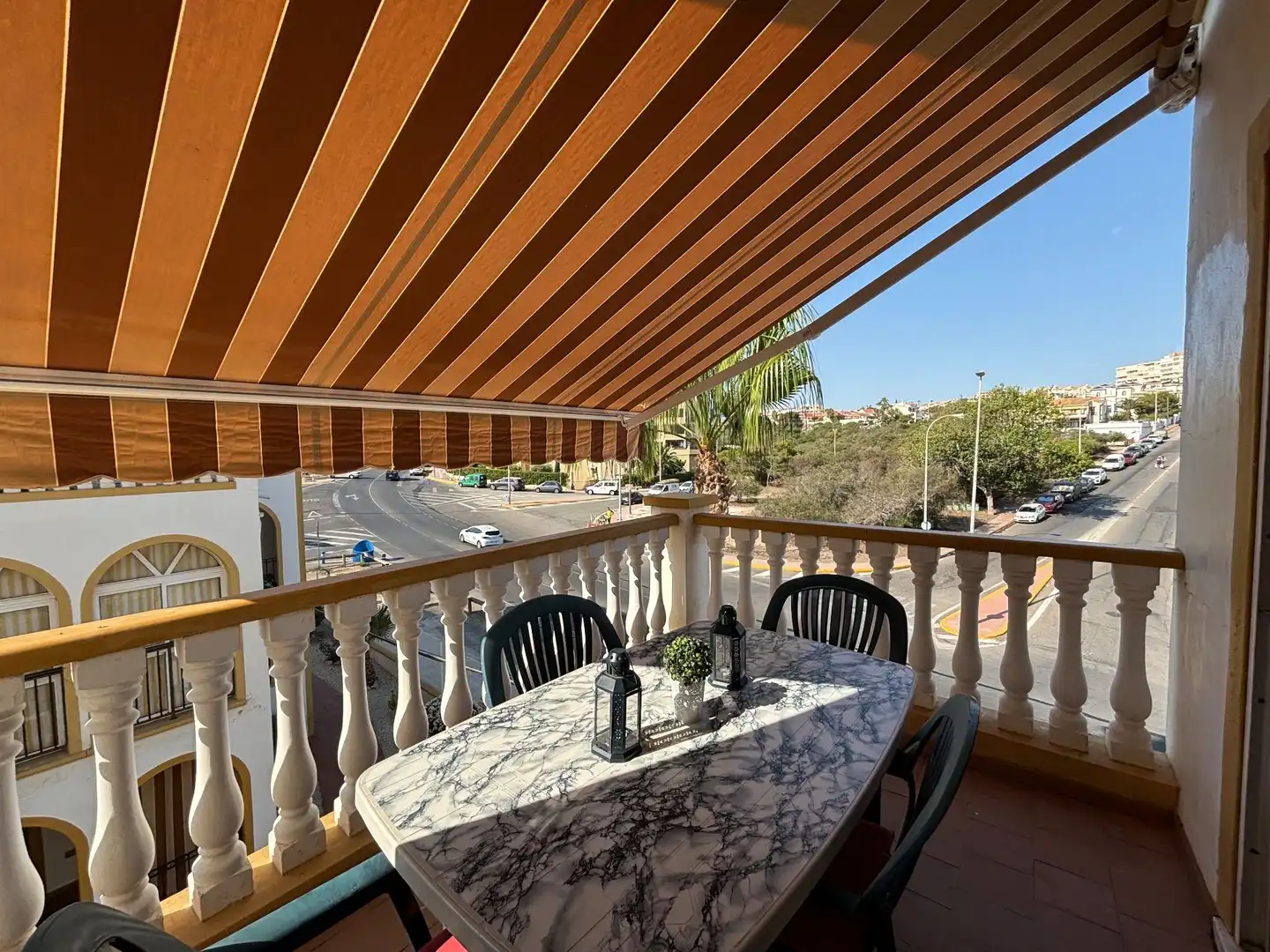Terrassa de Dúplex de lloguer en Torrevieja amb Aire condicionat, Calefacció i Terrassa