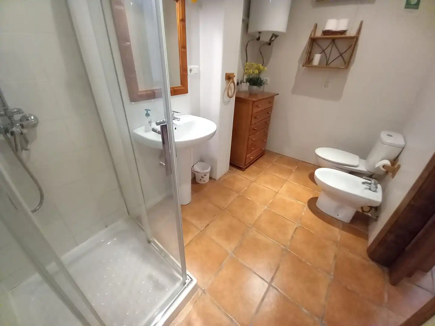 Baño de Casa o chalet en venta en Ronda con Aire acondicionado, Calefacción y Terraza