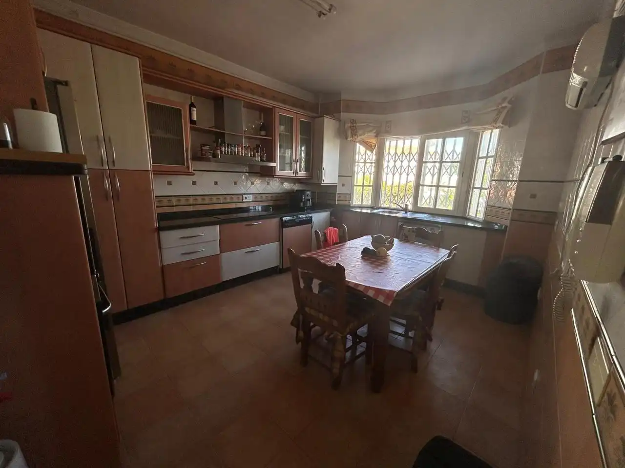 Kitchen of Houses for sale in Málaga  with Air Conditioner, Heating and Private garden