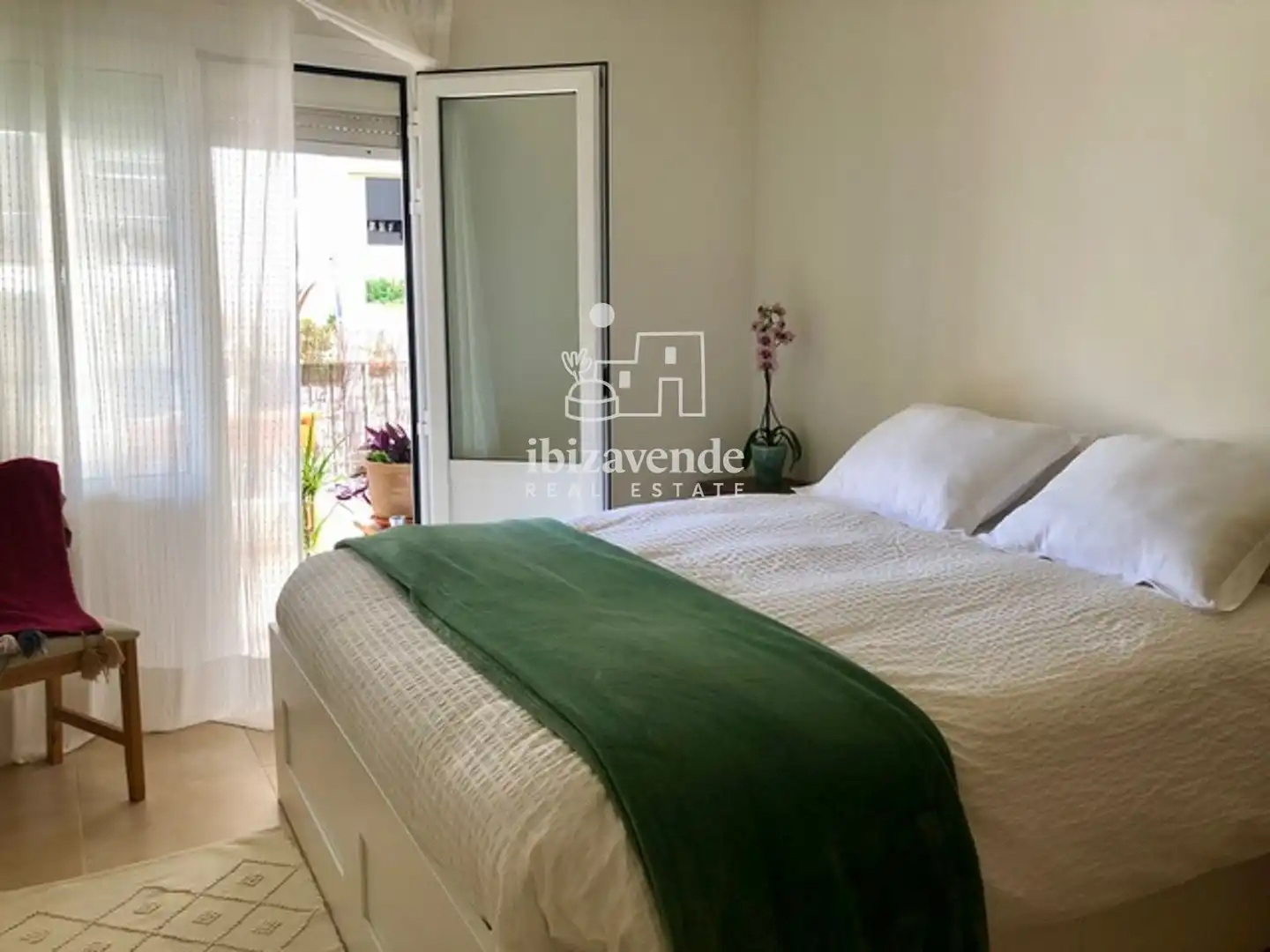 Habitación de Piso de alquiler en Eivissa con Terraza y Amueblado