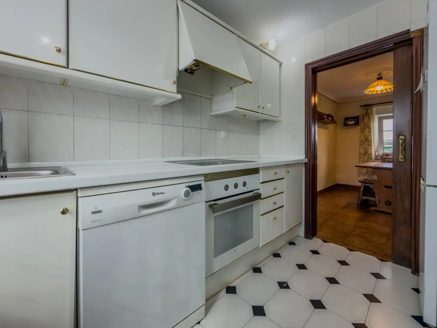Cocina de Casa o chalet de alquiler en Camargo con Calefacción, Jardín privado y Terraza
