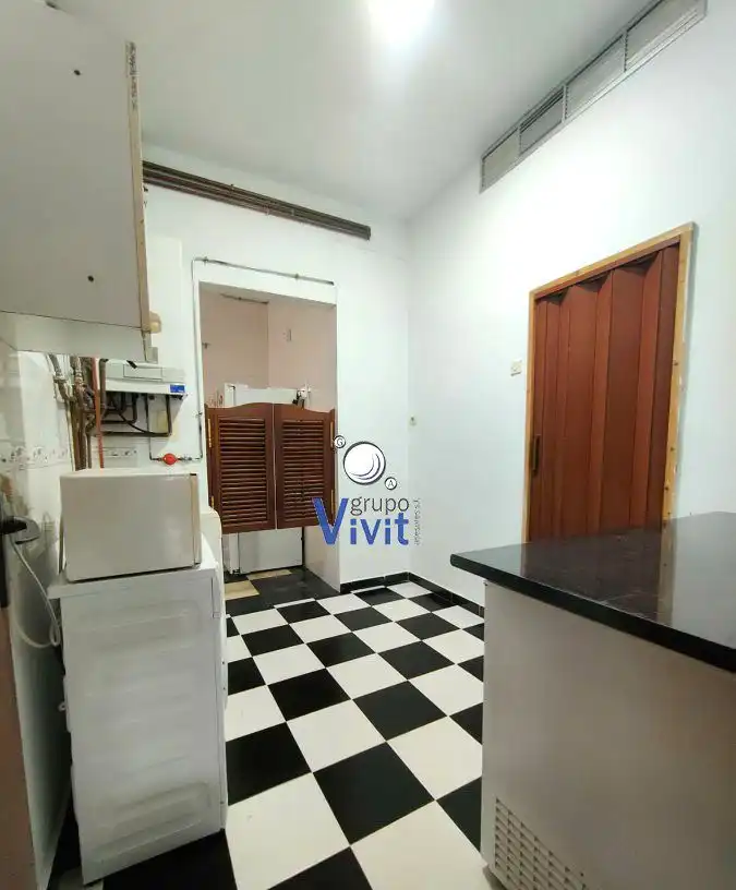 Cocina de Casa o chalet en venta en Carmona con Terraza y Trastero