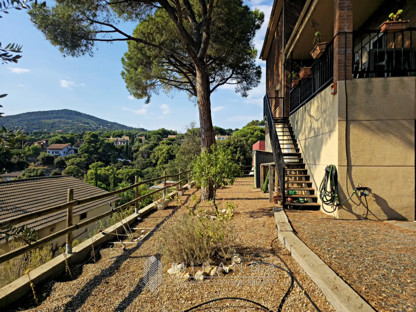 Jardí de Casa o xalet en venda en L'Ametlla del Vallès amb Calefacció, Jardí privat i Terrassa