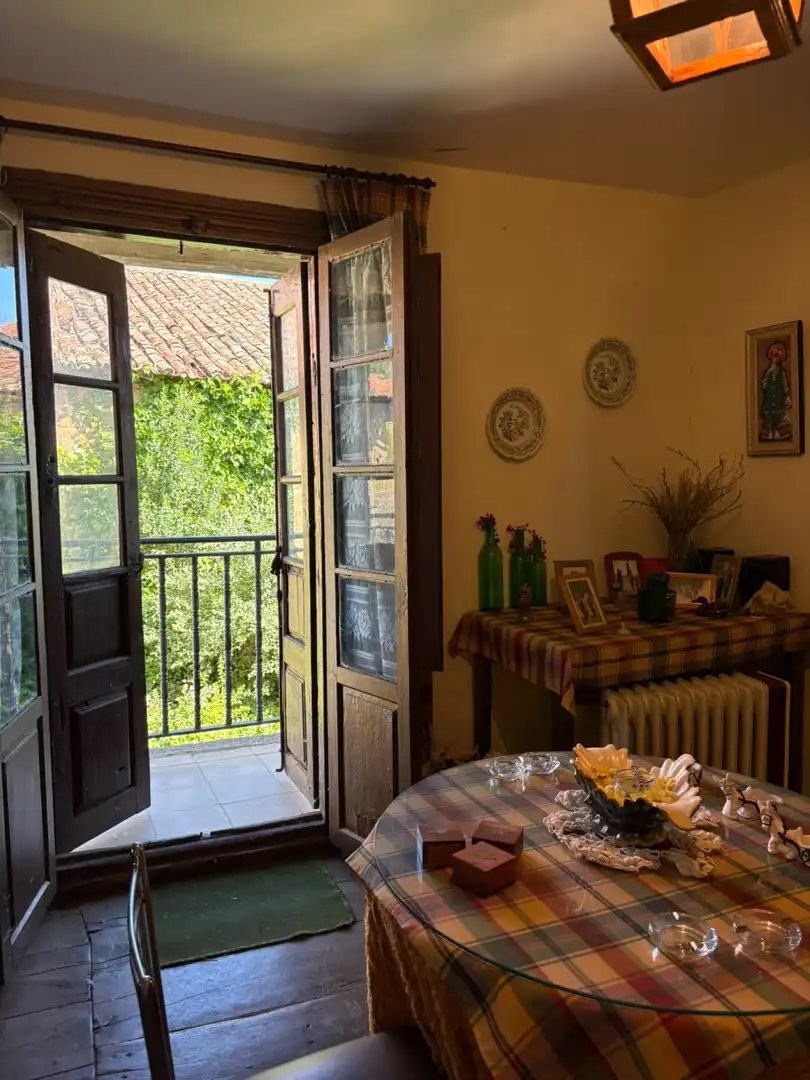 Balcony of Houses for sale in Aguilar de Campoo  with Heating, Storage room and Furnished