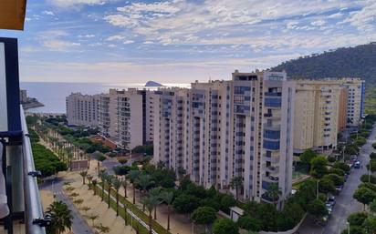 Vista exterior de Apartament en venda en Villajoyosa / La Vila Joiosa amb Terrassa