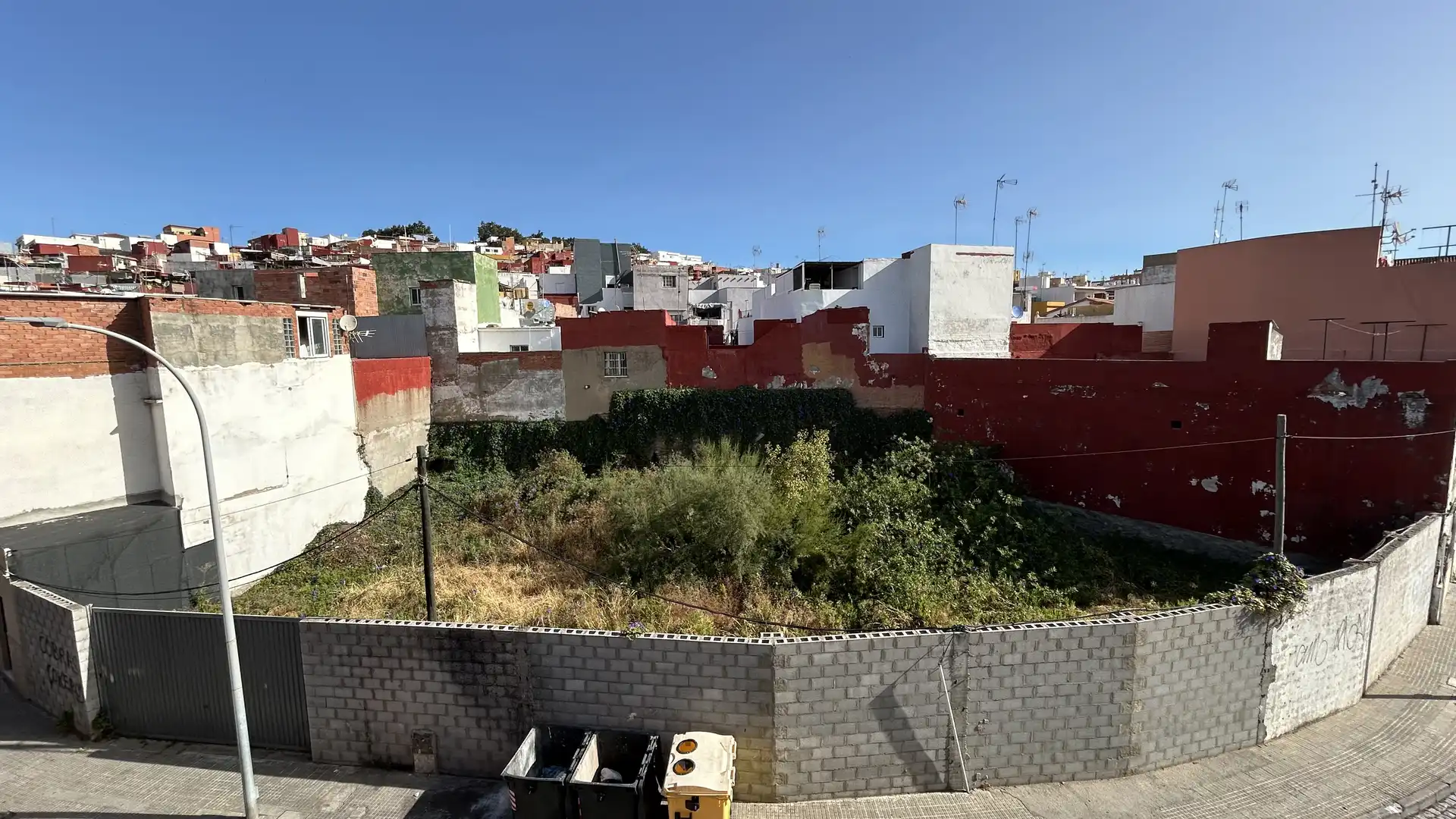 Vista exterior de Residencial en venta en Algeciras