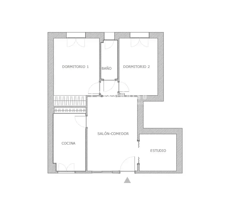 Piso en venta en Arganzuela