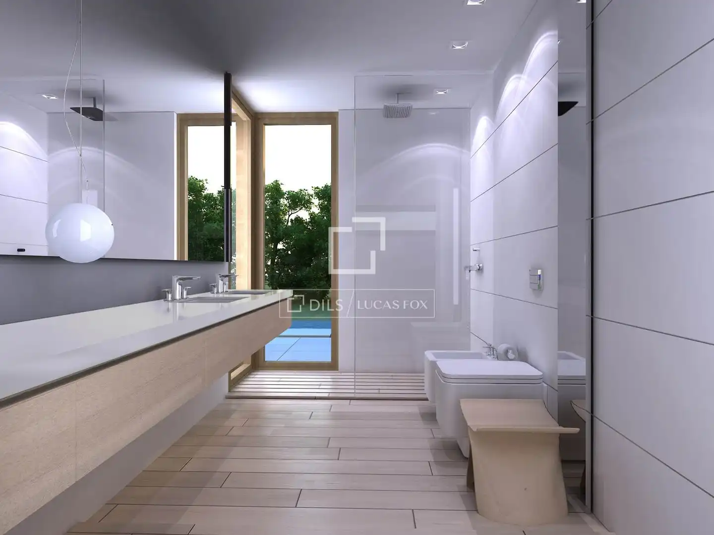 Baño de Casa o chalet en venta en Begur con Aire acondicionado, Calefacción y Jardín privado