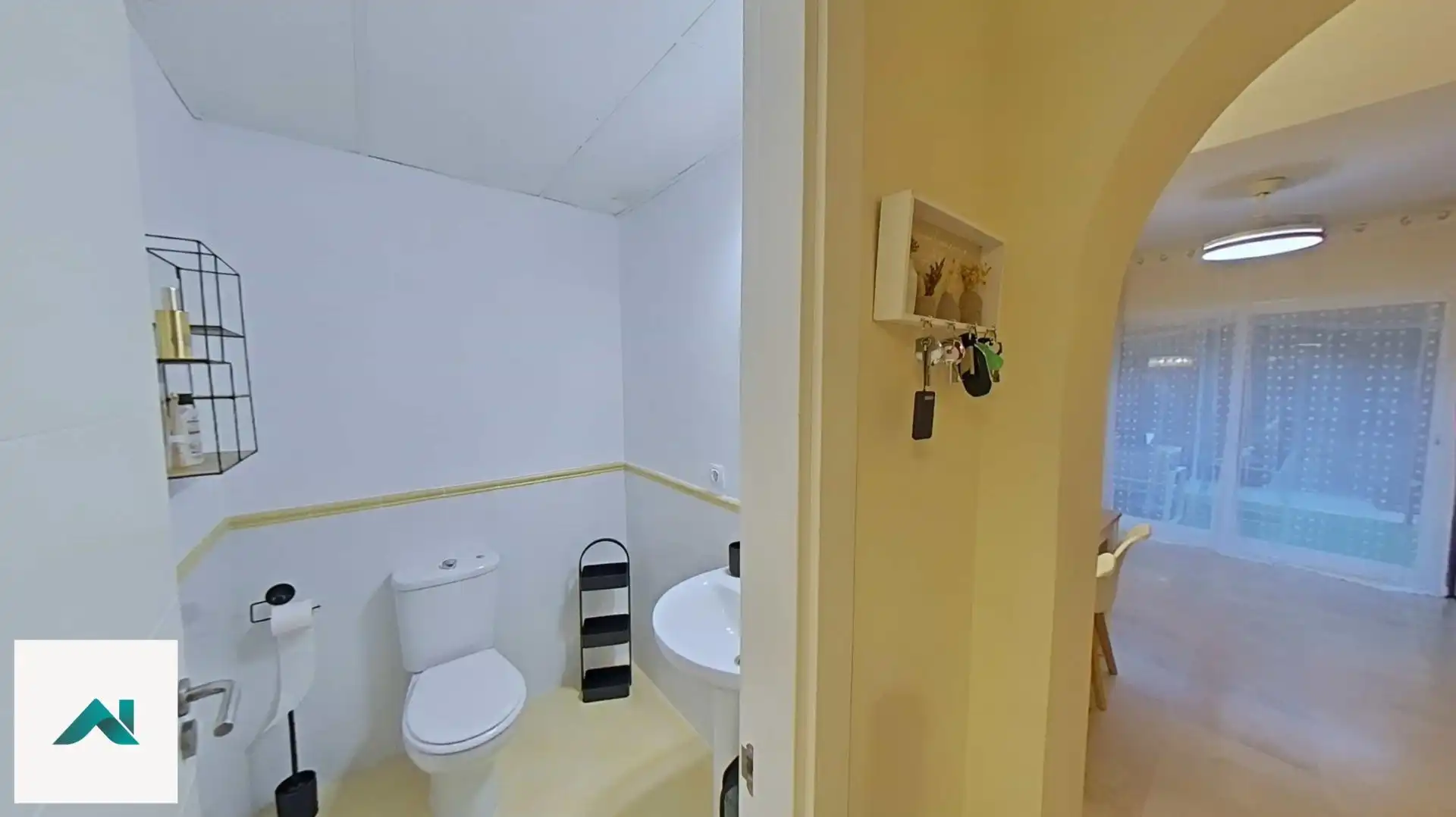 Bany de Casa o xalet de lloguer en Ayamonte amb Terrassa, Moblat i Balcó