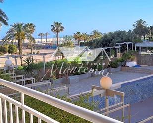 Terrace of Flat for sale in Águilas  with Terrace, Furnished and Community pool