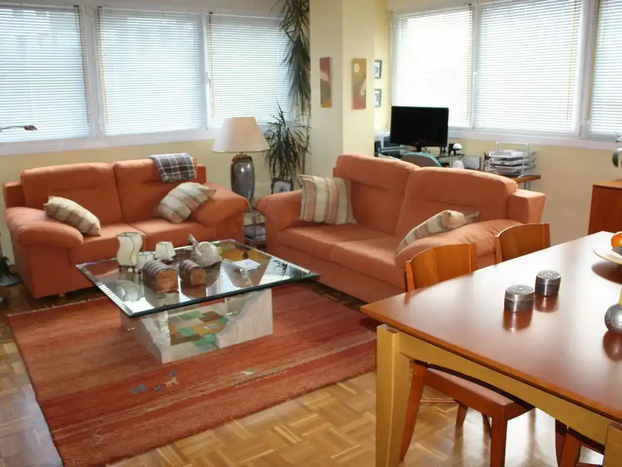 Sala d'estar de Pis en venda en Donostia - San Sebastián 