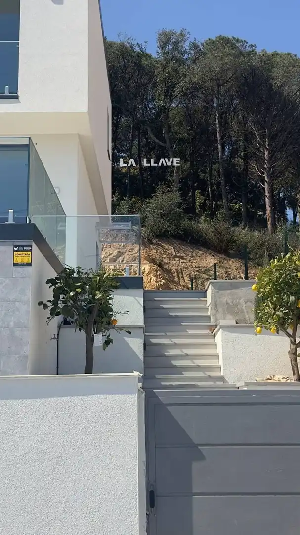 Terrassa de Casa o xalet en venda en Lloret de Mar amb Aire condicionat, Calefacció i Terrassa