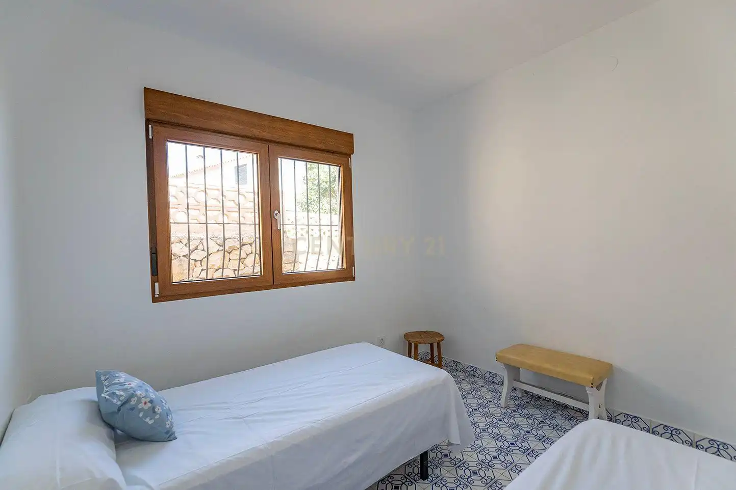 Bedroom of Houses for sale in Calpe / Calp  with Private garden, Storage room and Swimming Pool