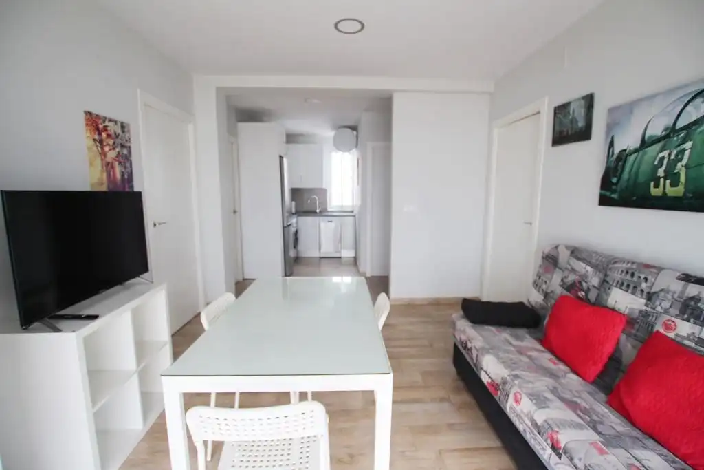 Living room of Flat for rent in Jerez de la Frontera  with Terrace