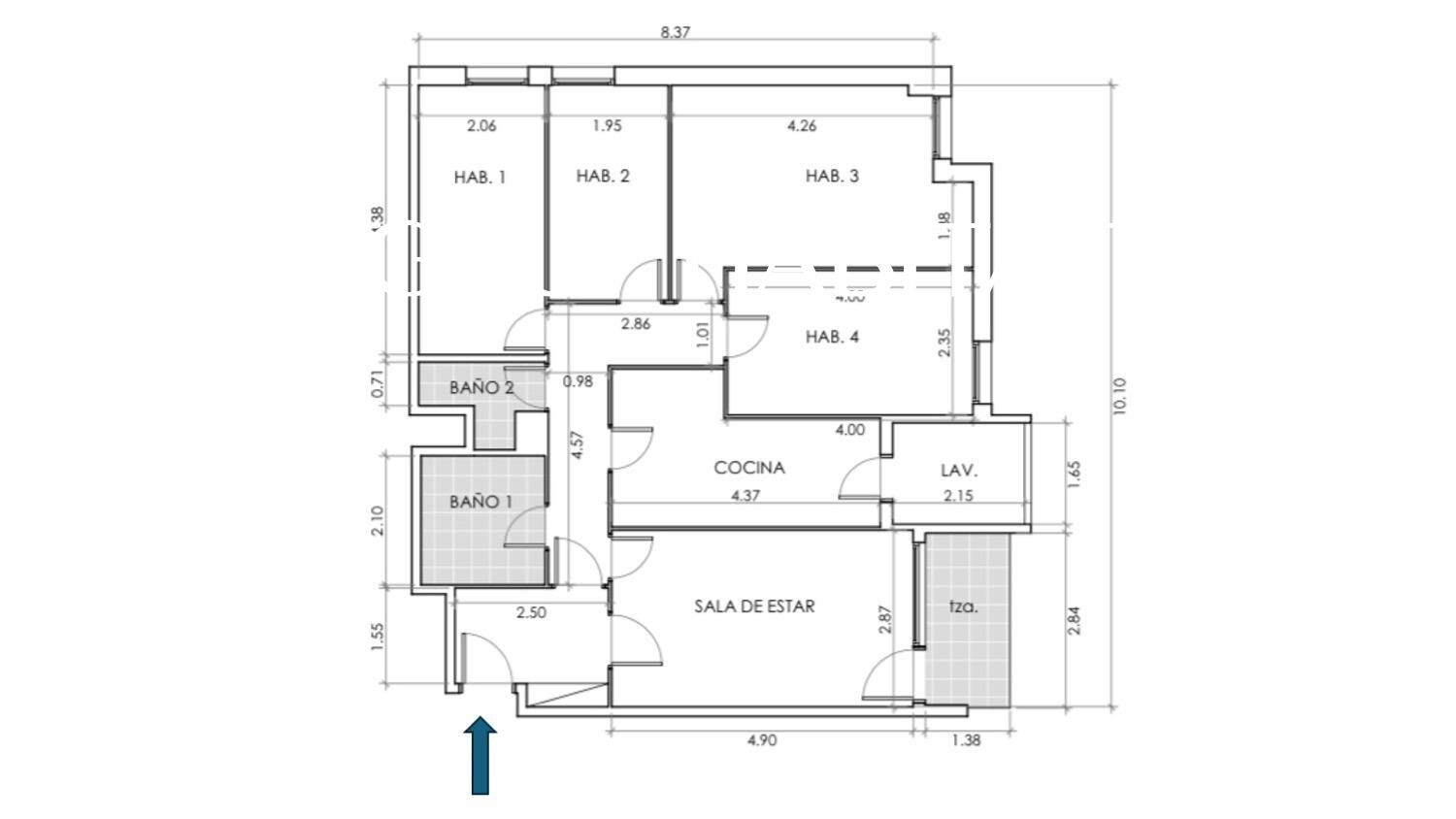 Flat for sale in  Barcelona Capital  with Heating, Private garden and Balcony