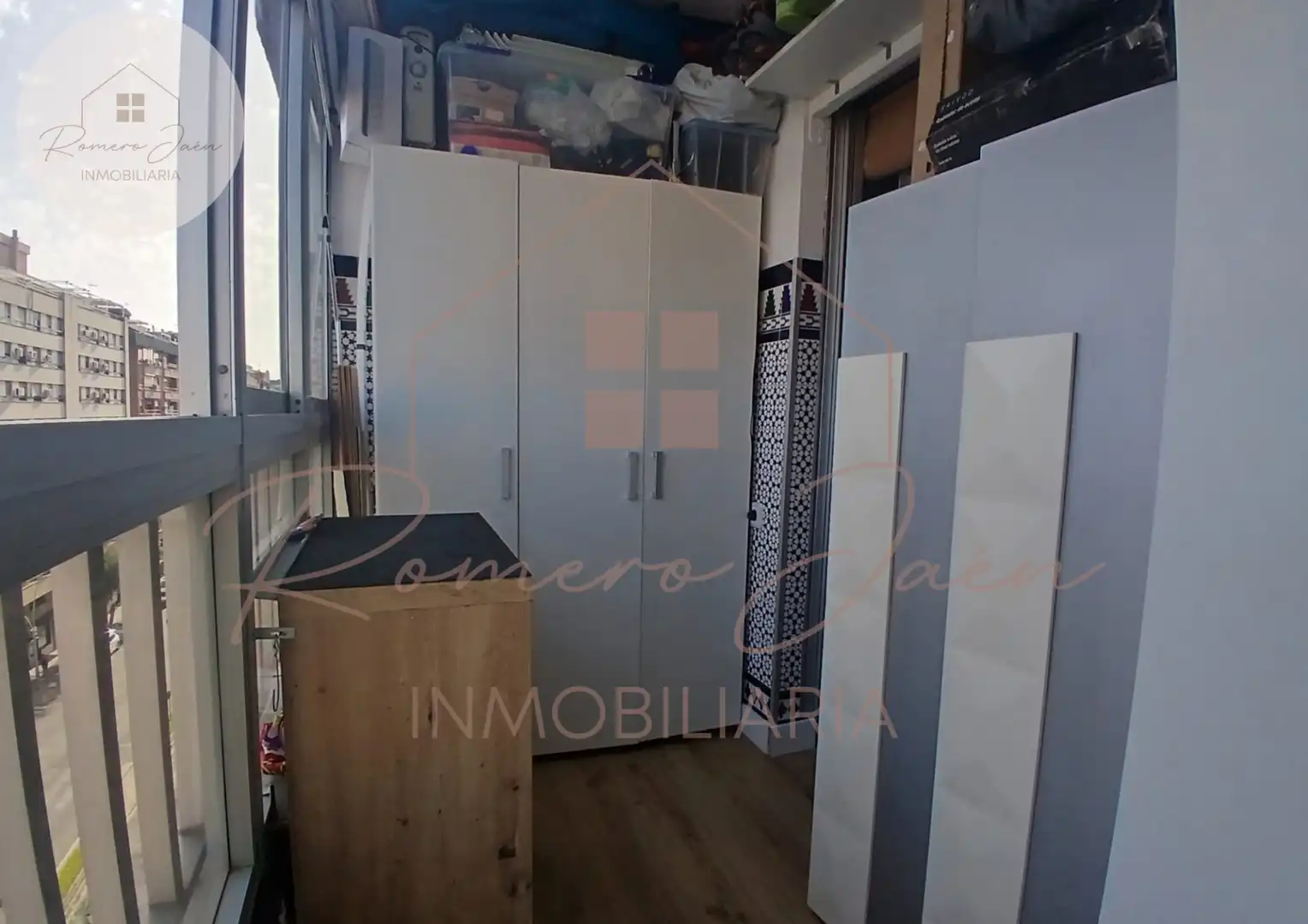 Küche von Wohnung zum Verkauf in Jaén mit Klimaanlage