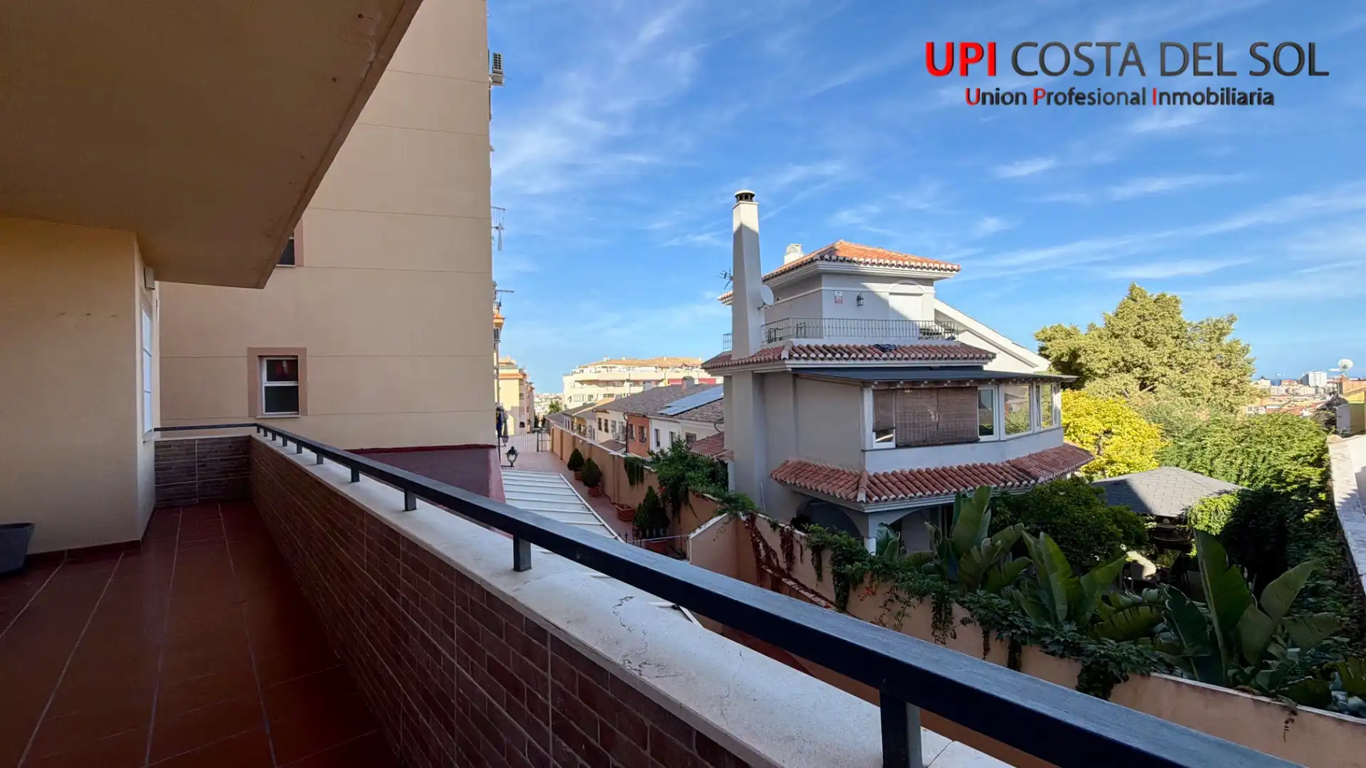Terraza de Piso en venta en Mijas con Terraza, Amueblado y Horno