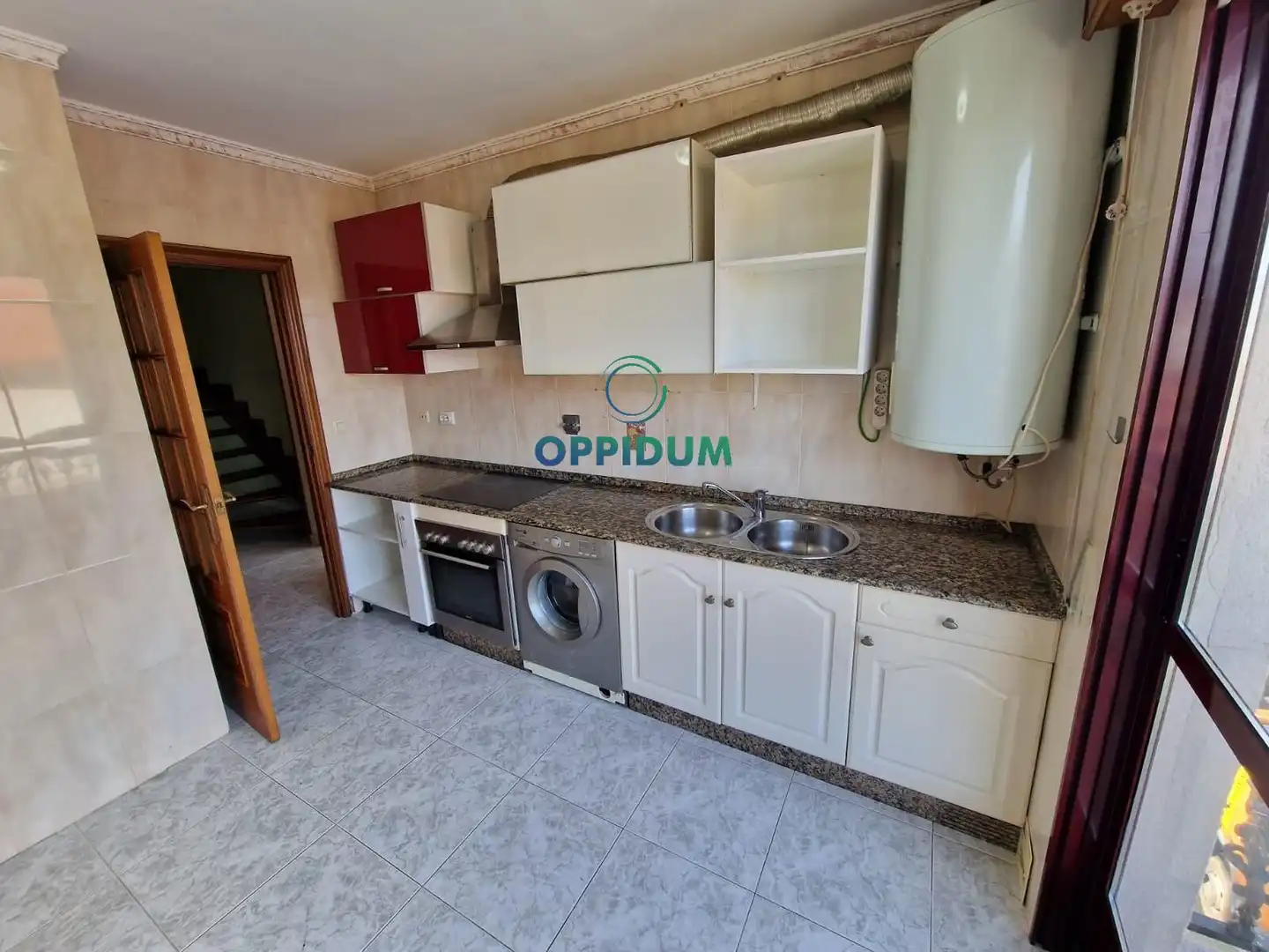 Cocina de Ático en venta en Melide