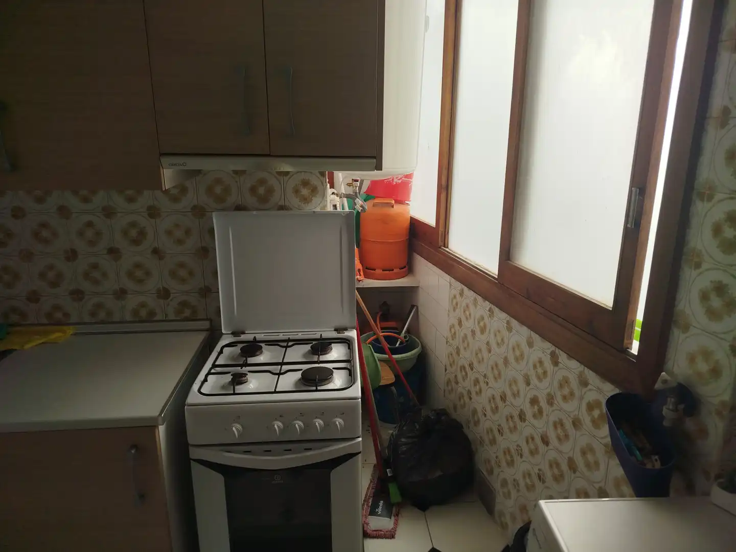 Cocina de Piso de alquiler en Garbinet - Vistahermosa