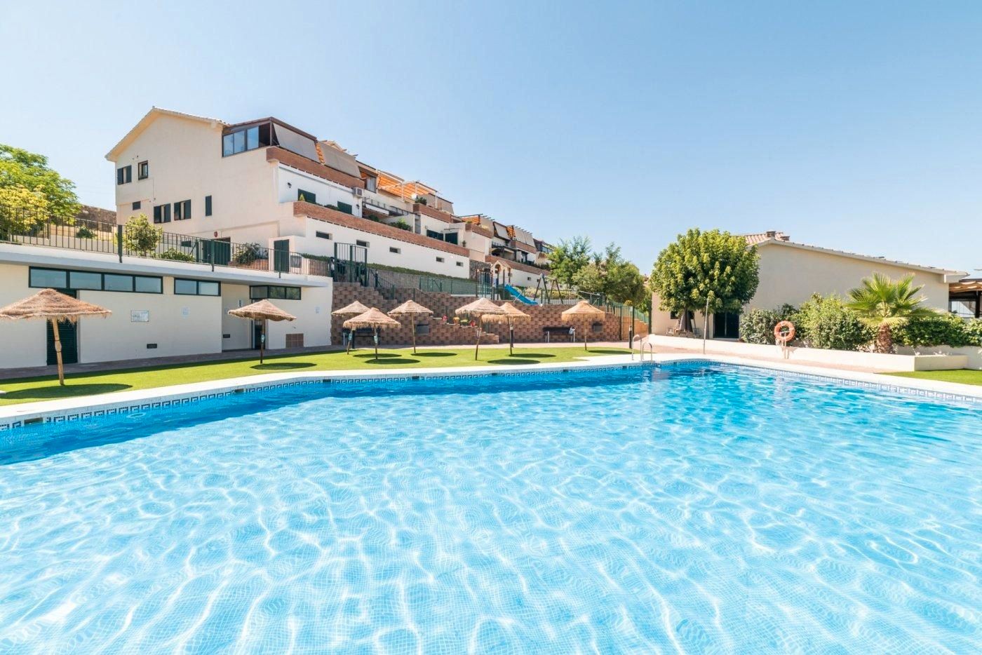 Swimming pool of Flat for sale in Jun  with Air Conditioner, Private garden and Terrace