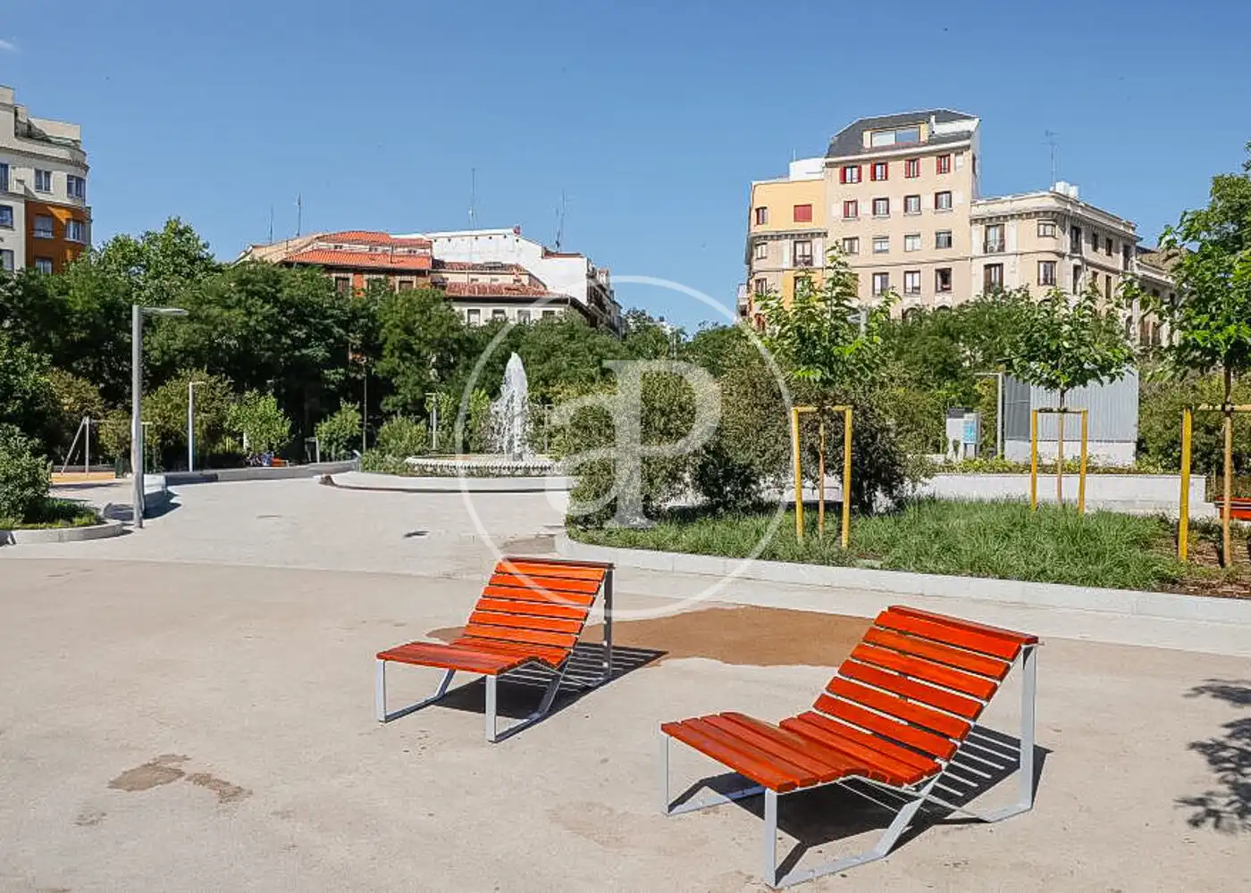 Vista exterior de Pis en venda en Madrid amb Aire condicionat i Calefacció