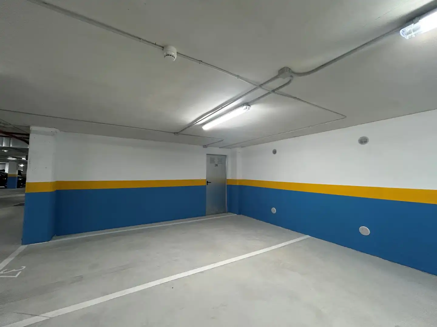 Parking of Attic for sale in Alcalá de Henares  with Air Conditioner, Heating and Terrace