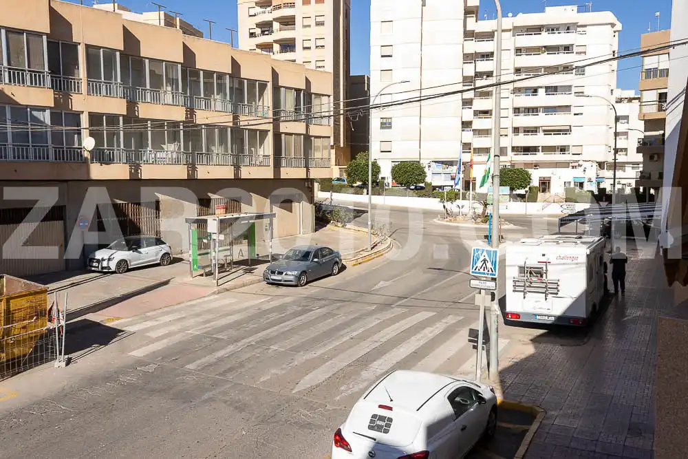 Vista exterior de Apartamento en venta en Garrucha con Aire acondicionado, Terraza y Amueblado
