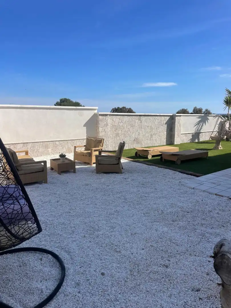 Terraza de Casa adosada en venta en Cuevas del Almanzora con Aire acondicionado, Terraza y Amueblado