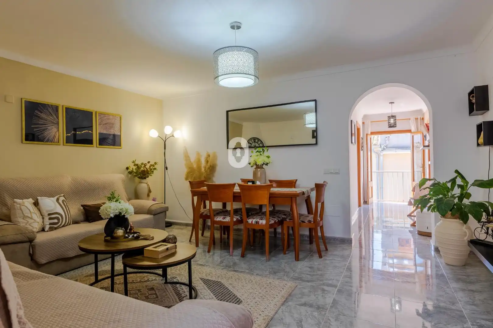 Comedor de Ático en venta en Inca con Terraza y Balcón