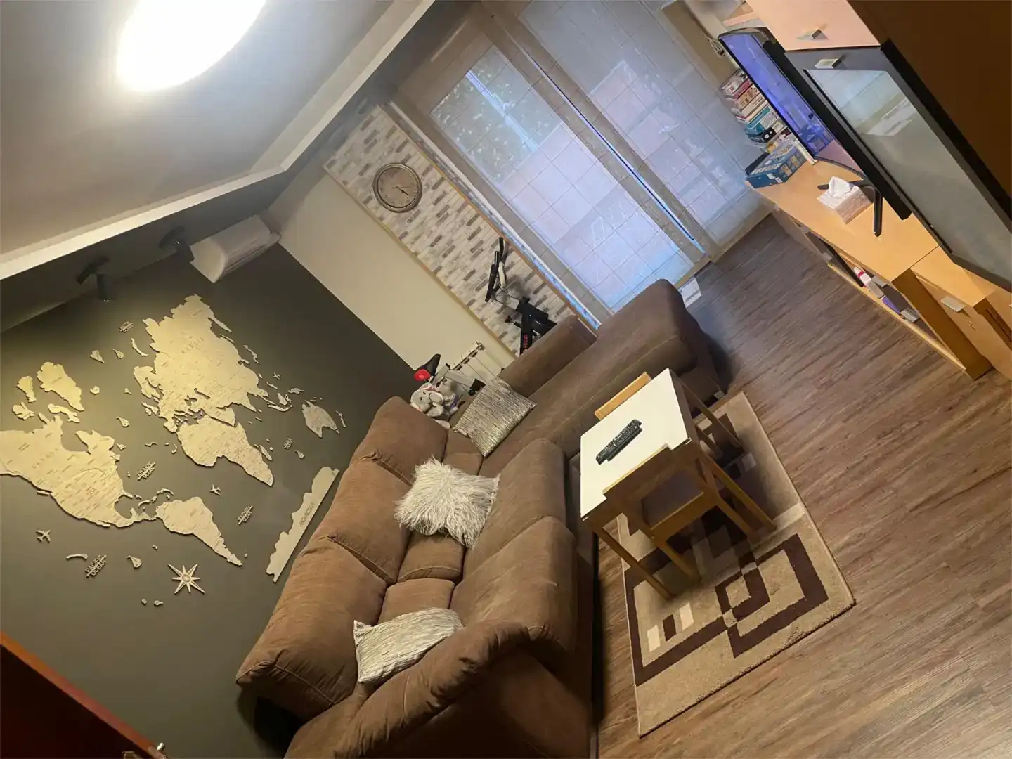 Wohnzimmer von Wohnung zum Verkauf in Reus mit Klimaanlage