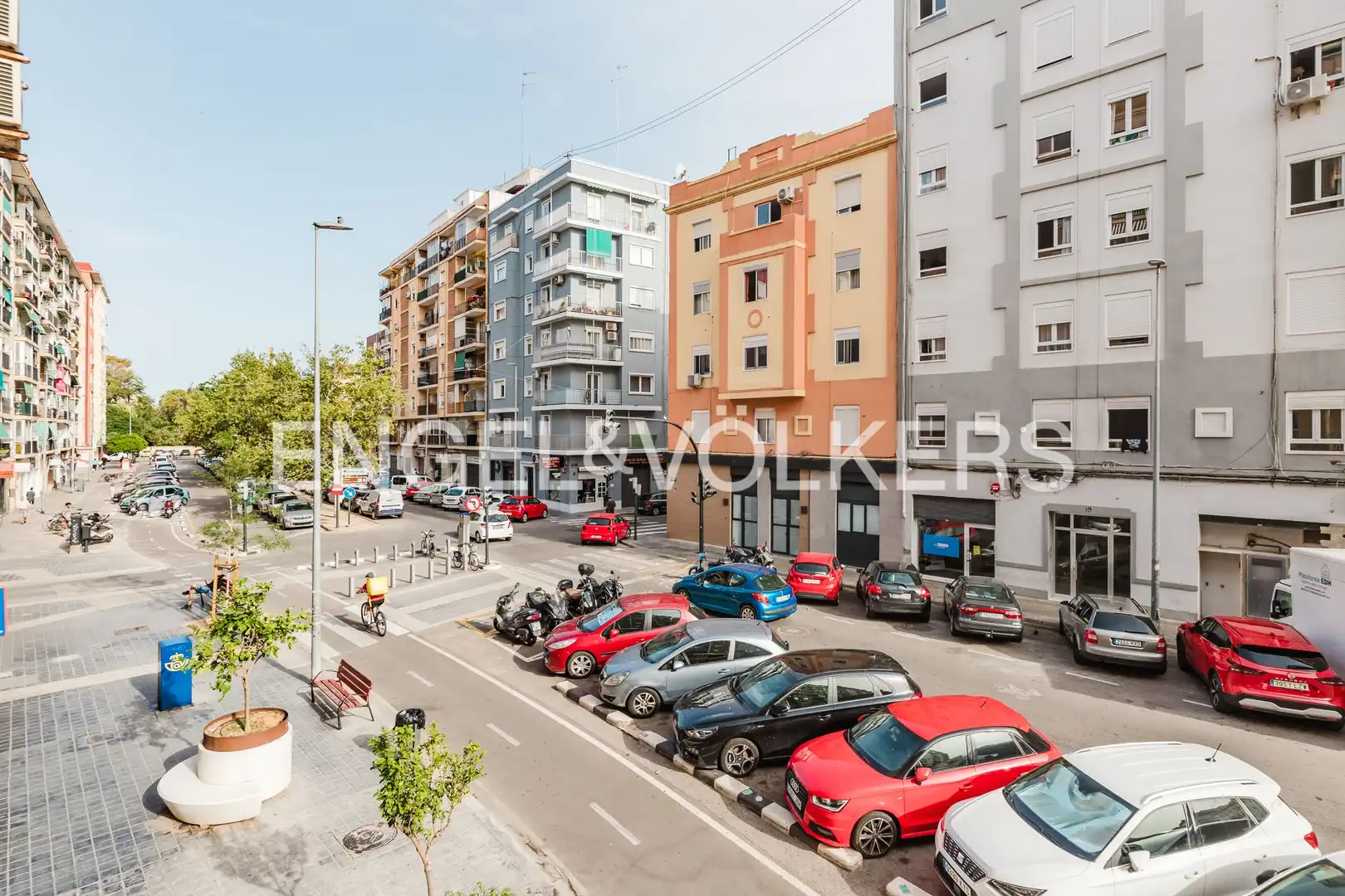Vista exterior de Pis de lloguer en Valencia amb Aire condicionat, Calefacció i Moblat