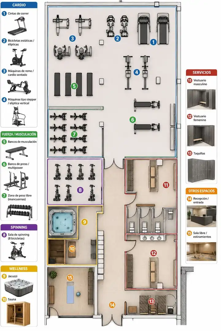 Wohnung mit Pool zum Verkauf in Torreblanca del Sol, imagen 29