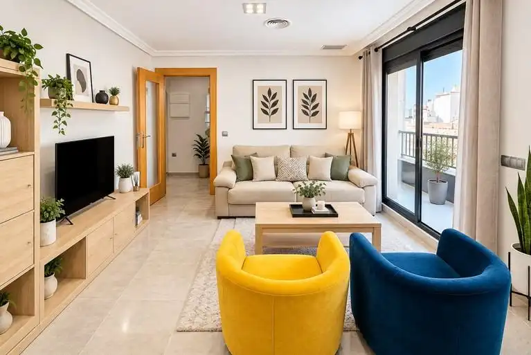 Wohnung mit Terrasse zum Verkauf in Avenida del Mediterráneo, imagen 3