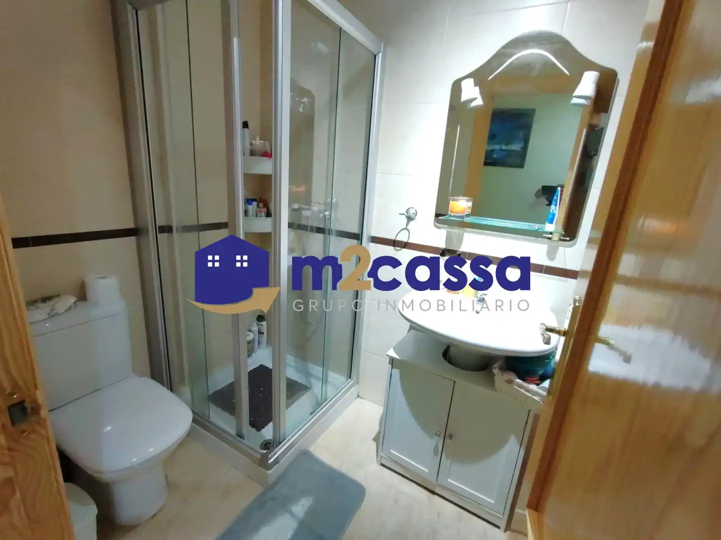 Badezimmer von Wohnung zum Verkauf in Lorca mit Terrasse und Balkon