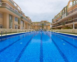 Piscina de Apartament en venda en Xeraco amb Aire condicionat, Calefacció i Jardí privat