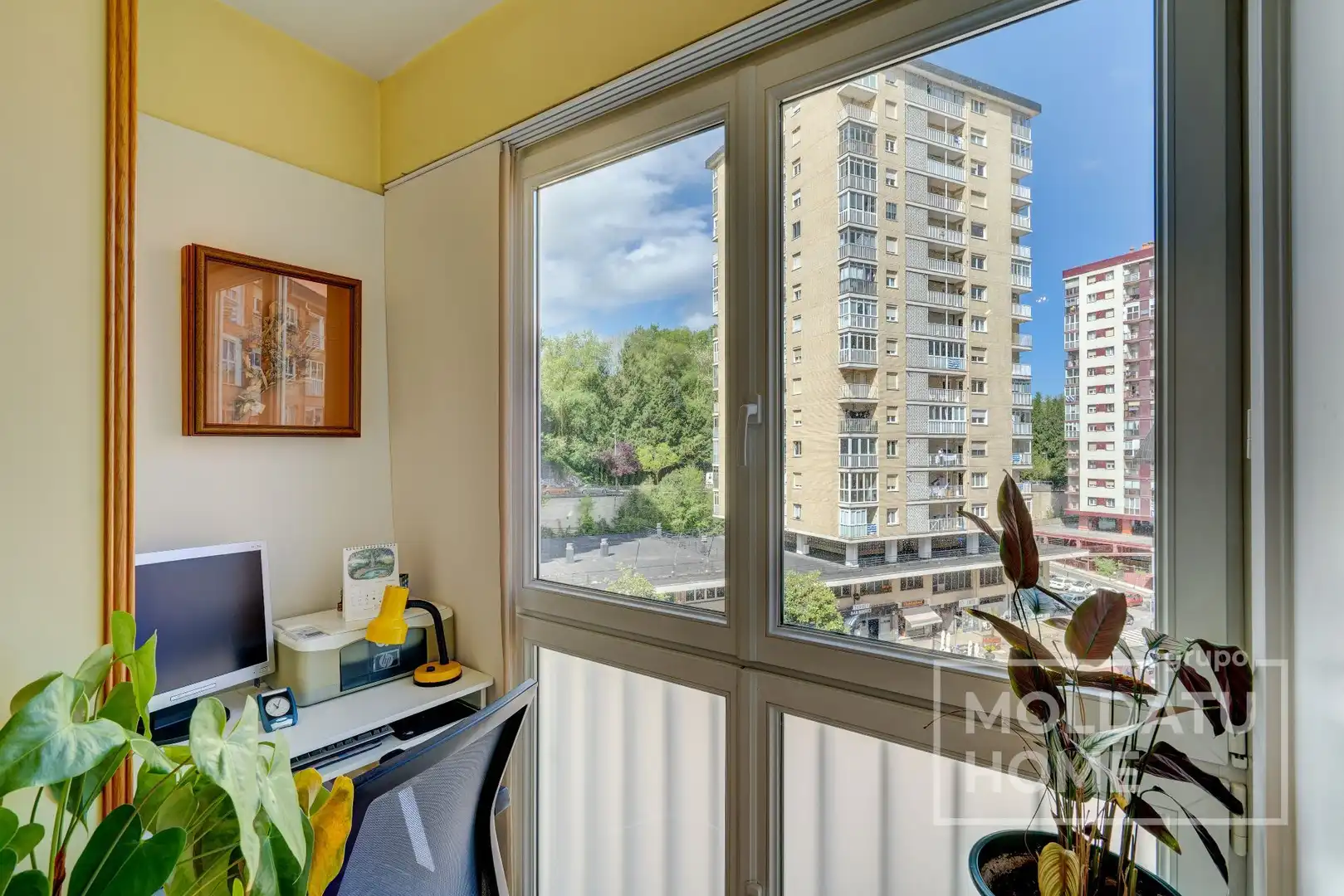 Terrasse von Wohnung zum Verkauf in Donostia - San Sebastián  mit Heizung, Terrasse und Abstellraum