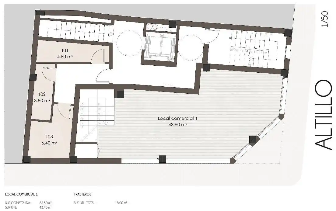Flat for sale in Santa Pola  with Air Conditioner, Terrace and Storage room