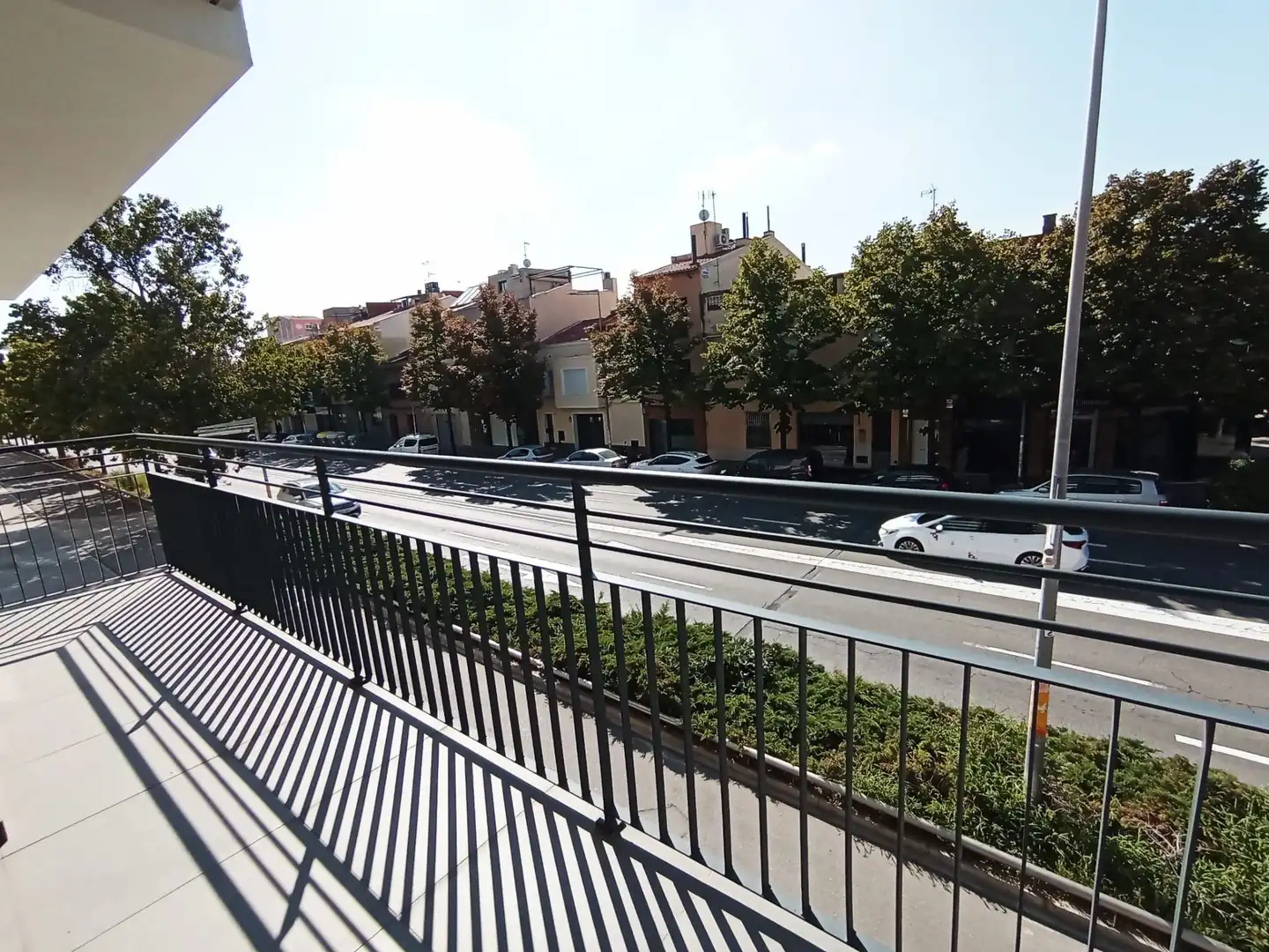 Exterior view of Flat for rent in Terrassa  with Air Conditioner, Heating and Terrace