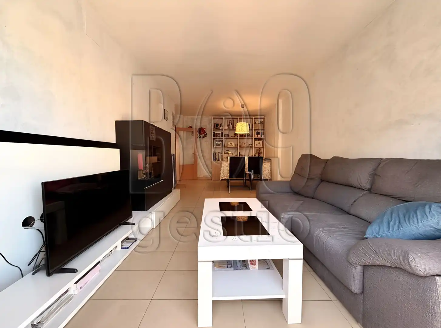 Sala de estar de Piso en venta en La Pobla de Mafumet con Aire acondicionado, Calefacción y Terraza