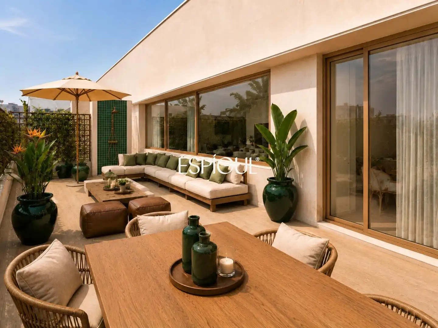 Terraza de Ático en venta en Madrid con Aire acondicionado, Calefacción y Terraza